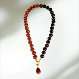 Upeo (Horizon) Necklace in Sunset