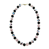 Pink Noir Necklace