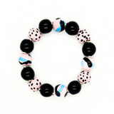 Pink Noir Bracelet