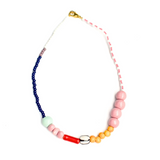 Pernille X Kazuri- Nyasi Necklace