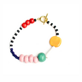 Pernille X Kazuri- Okidi Toggle Bracelet