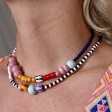 Pernille X Kazuri- Mwanzi Necklace