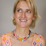 Pernille X Kazuri- Mwanzi Necklace