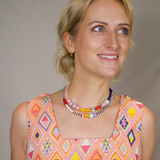Pernille X Kazuri- Nyasi Necklace