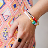 Pernille X Kazuri- Okidi Toggle Bracelet