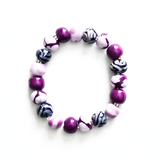 Purple Match Bracelet