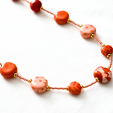 Orange Blossom Delicate Necklace