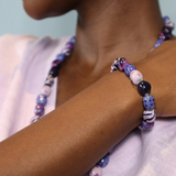 Lavender Girl Bracelet