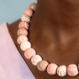 Heavenly Pink Necklace