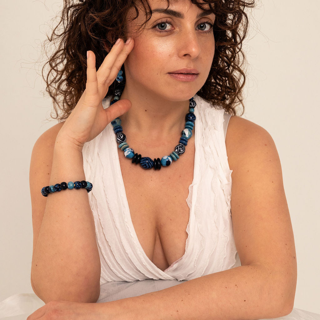 Dreamscape Azur Necklace