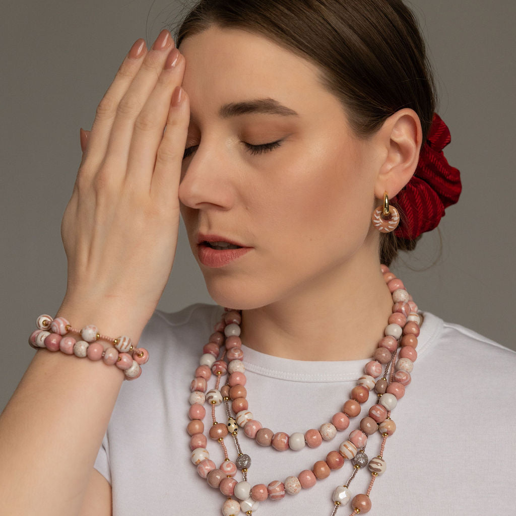 Heavenly Pink Bracelet