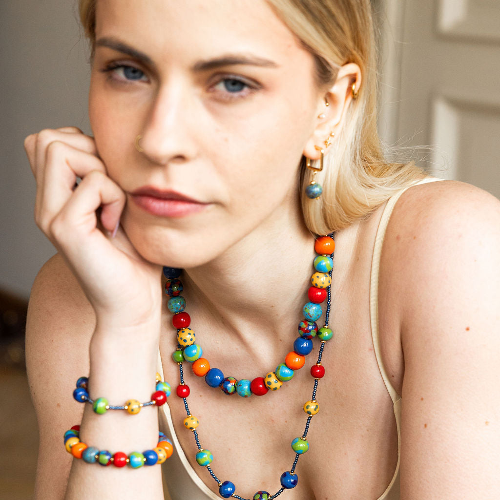 Crazy Parrot Necklace