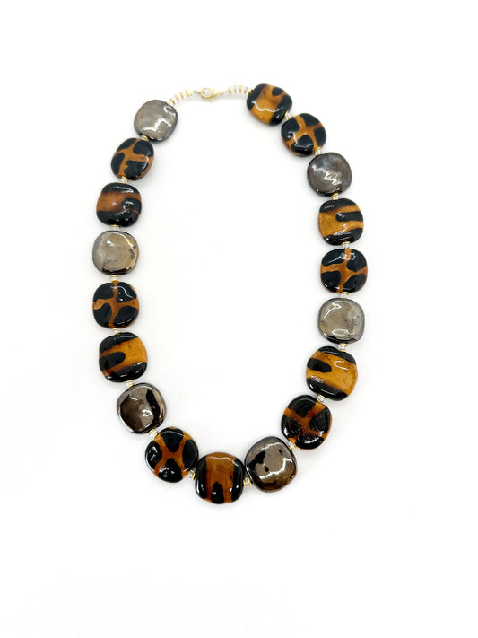 African Honey Necklace