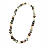 African Gold Necklace