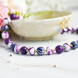 Purple Match Necklace