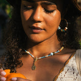 Makucha delicate earring