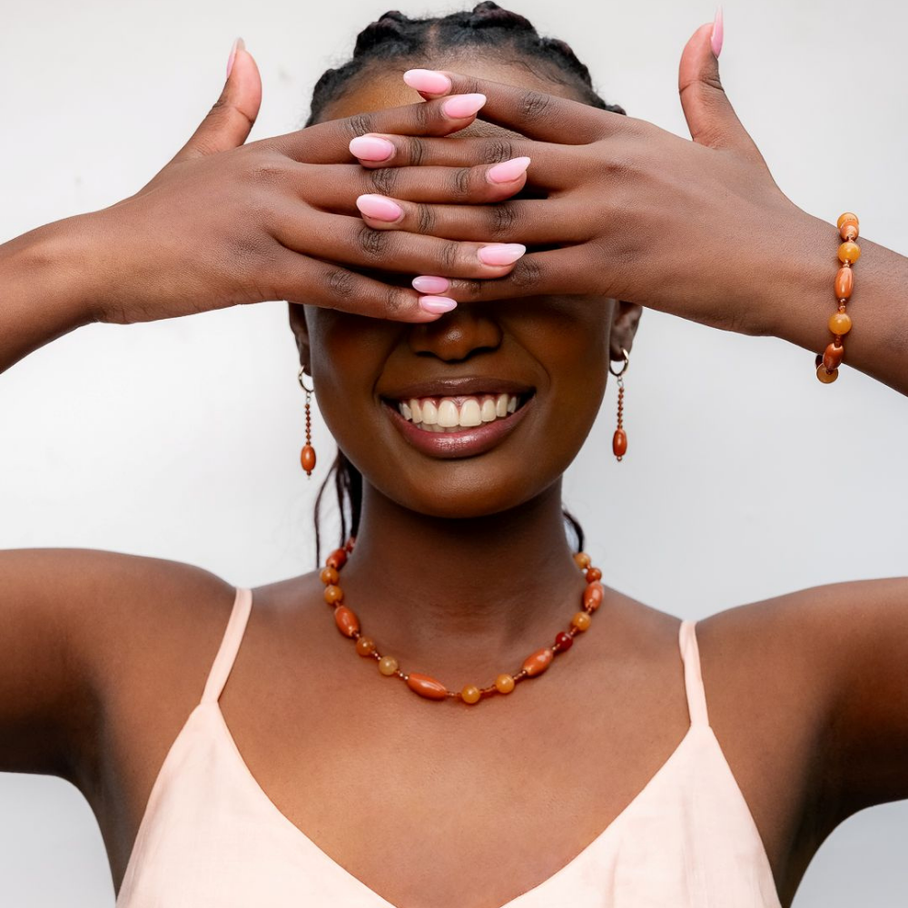 Ember Drop Earrings