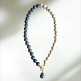 Upeo (Horizon) Necklace in Ocean