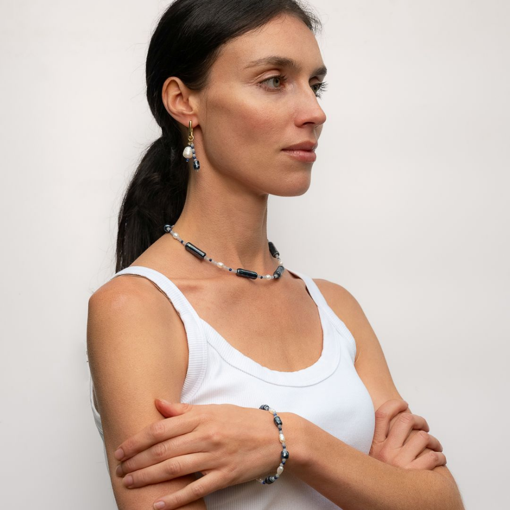 Indigo Delicate Necklace