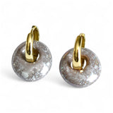 Locust Hoop Earring