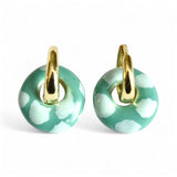 Kimono Hoop Earring
