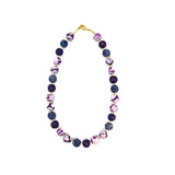 Purple Match Necklace