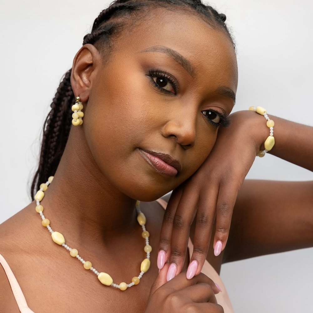 Sunbeam Loop Earrings
