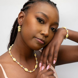 Sunbeam Loop Earrings