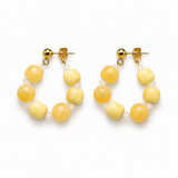 Sunbeam Loop Earrings