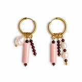 Wild Bloom Cluster Earrings