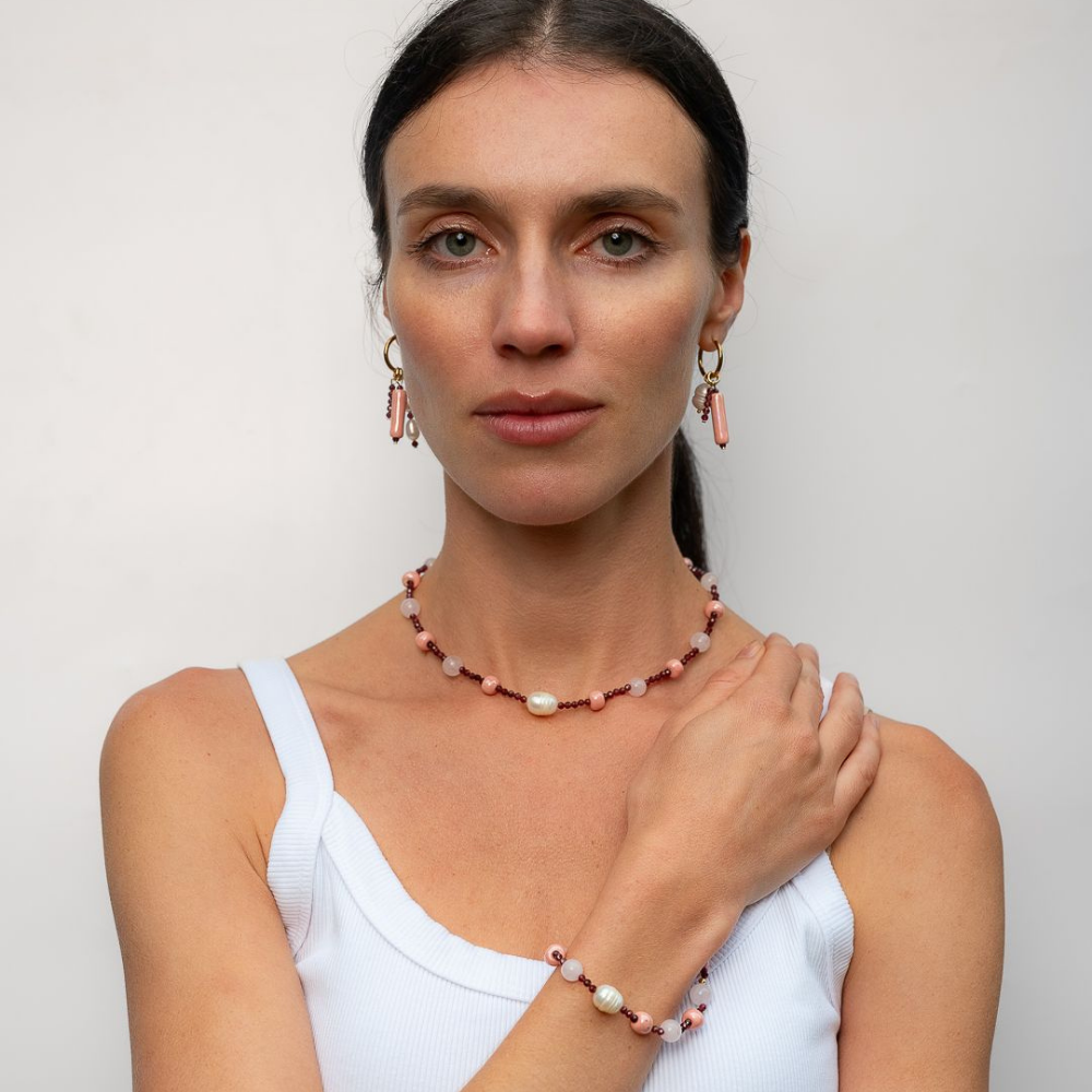 Wild Bloom Cluster Earrings