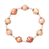 Heavenly Pink Delicate Bracelet